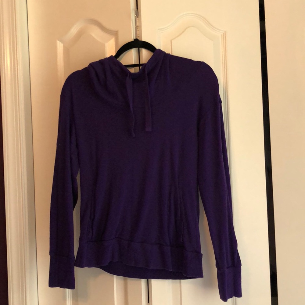 Columbia thin hooded shirt